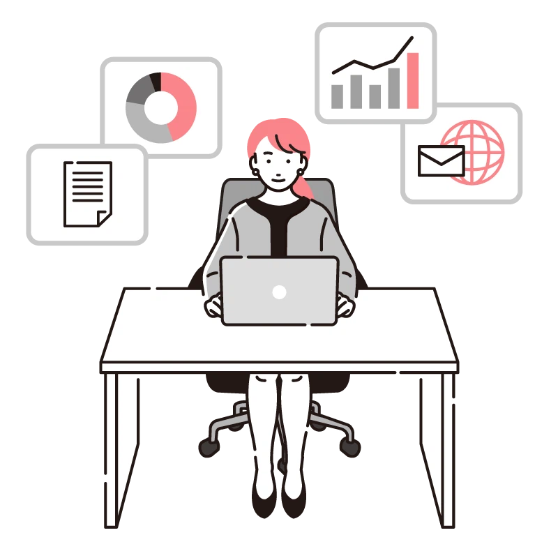 定期的に業績を把握したい